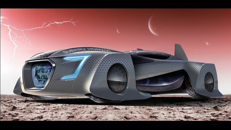 Illustration for article titled The Hollywood Cars of Future Present